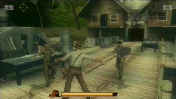 Pantallazo de Indiana Jones y El Cetro de los Reyes para PSP