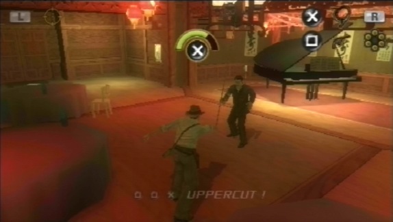 Pantallazo de Indiana Jones y El Cetro de los Reyes para PSP