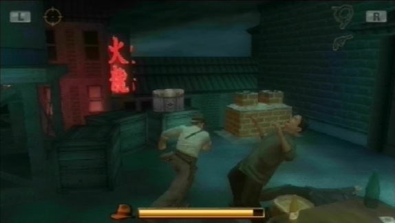 Pantallazo de Indiana Jones y El Cetro de los Reyes para PSP