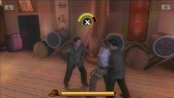Pantallazo de Indiana Jones y El Cetro de los Reyes para PSP