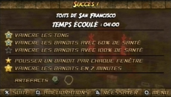 Pantallazo de Indiana Jones y El Cetro de los Reyes para PSP