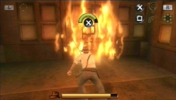 Pantallazo de Indiana Jones y El Cetro de los Reyes para PSP