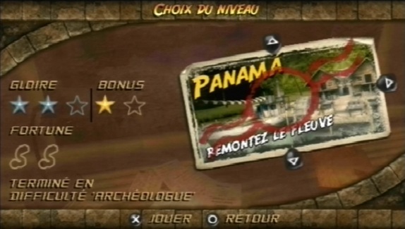 Pantallazo de Indiana Jones y El Cetro de los Reyes para PSP