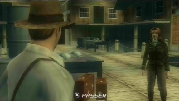 Pantallazo de Indiana Jones y El Cetro de los Reyes para PSP