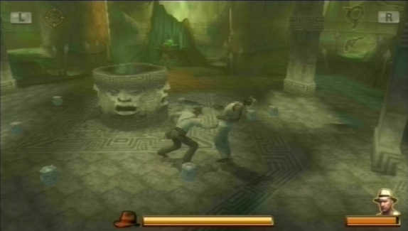 Pantallazo de Indiana Jones y El Cetro de los Reyes para PSP