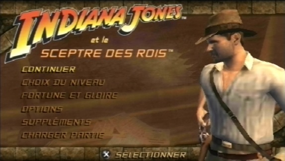 Pantallazo de Indiana Jones y El Cetro de los Reyes para PSP