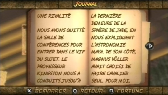 Pantallazo de Indiana Jones y El Cetro de los Reyes para PSP