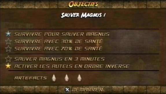 Pantallazo de Indiana Jones y El Cetro de los Reyes para PSP