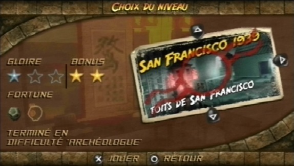 Pantallazo de Indiana Jones y El Cetro de los Reyes para PSP