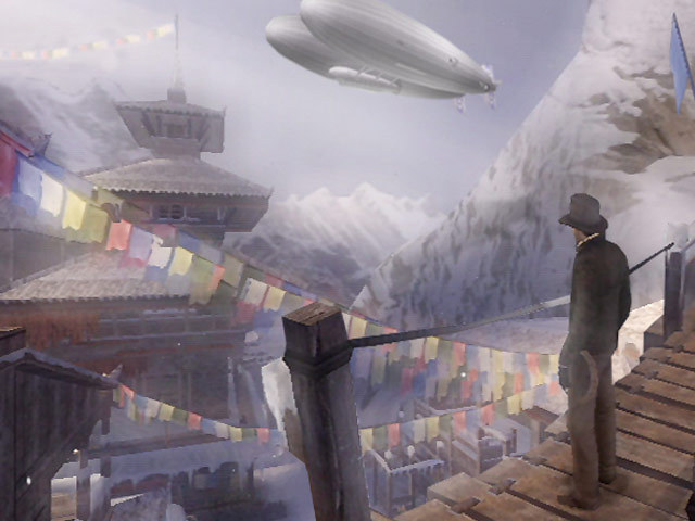Pantallazo de Indiana Jones y El Cetro de los Reyes para Wii