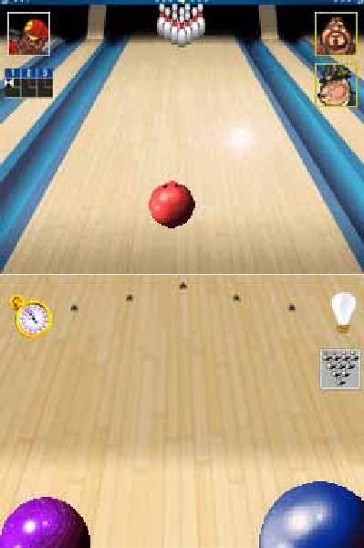 Pantallazo de Indoor Sports Club para Nintendo DS
