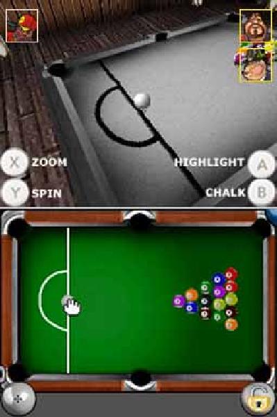Pantallazo de Indoor Sports Club para Nintendo DS