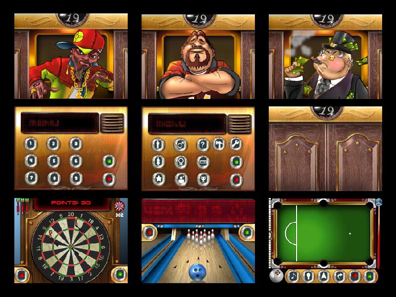 Pantallazo de Indoor Sports Club para Nintendo DS