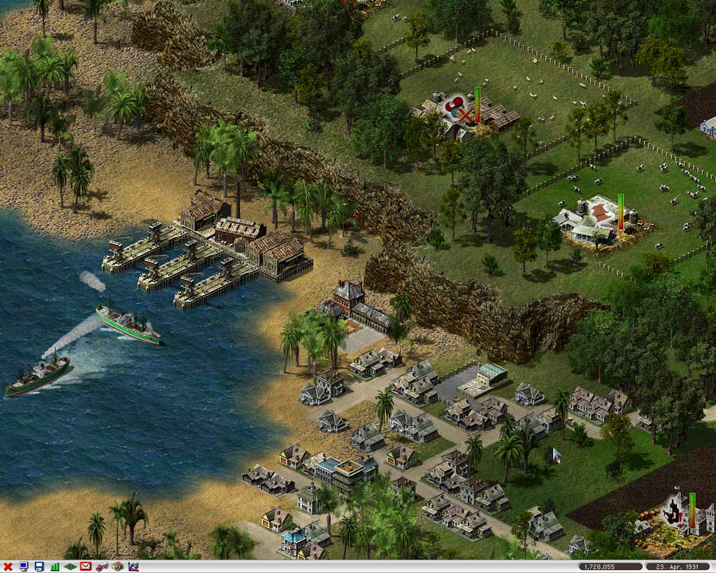 Pantallazo de Industry Giant II: Gold para PC