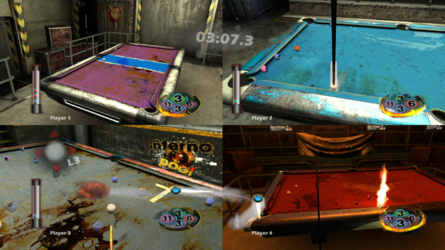 Pantallazo de Inferno Pool (Xbox Live Arcade) para Xbox 360