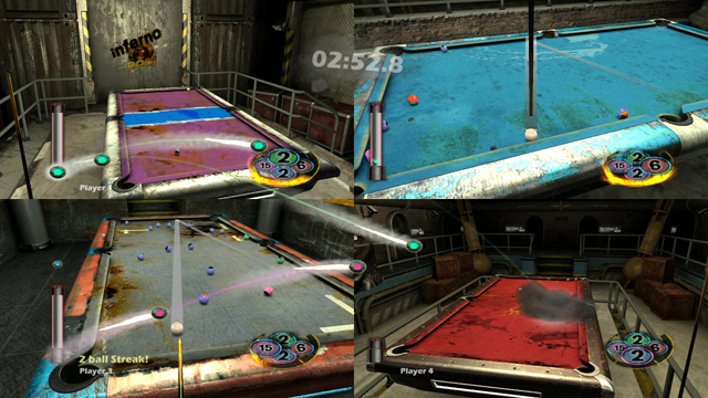 Pantallazo de Inferno Pool (Xbox Live Arcade) para Xbox 360