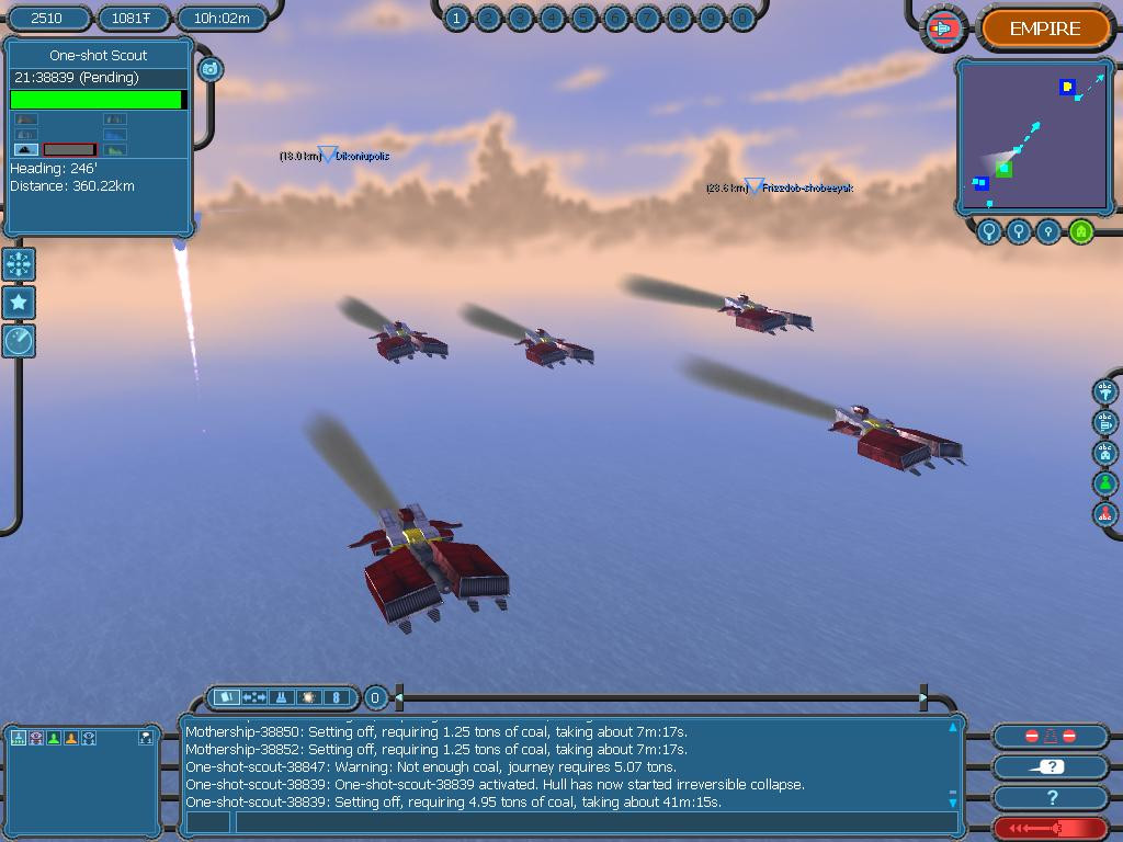 Pantallazo de Infinity Empire: Time of Defiance para PC