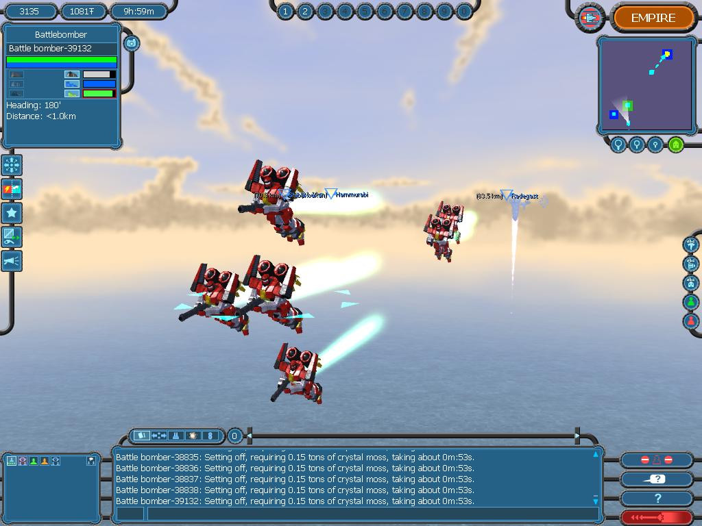 Pantallazo de Infinity Empire: Time of Defiance para PC