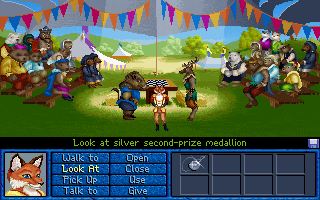 Pantallazo de Inherit the Earth: Quest for the Orb para PC