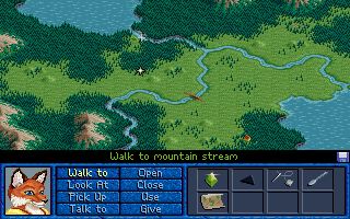 Pantallazo de Inherit the Earth: Quest for the Orb para PC