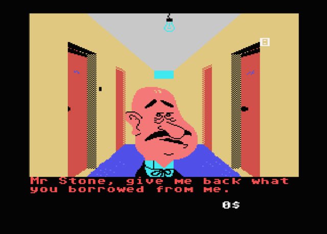 Pantallazo de Inheritance: Panic in Las Vegas, The para MSX
