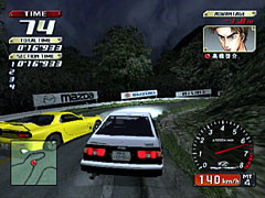Pantallazo de Initial D Special Stage (Japonés) para PlayStation 2