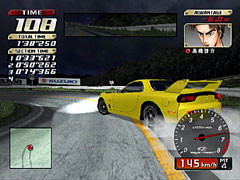 Pantallazo de Initial D Special Stage (Japonés) para PlayStation 2