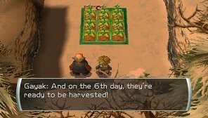 Pantallazo de Innocent Life: A Futuristic Harvest Moon para PSP