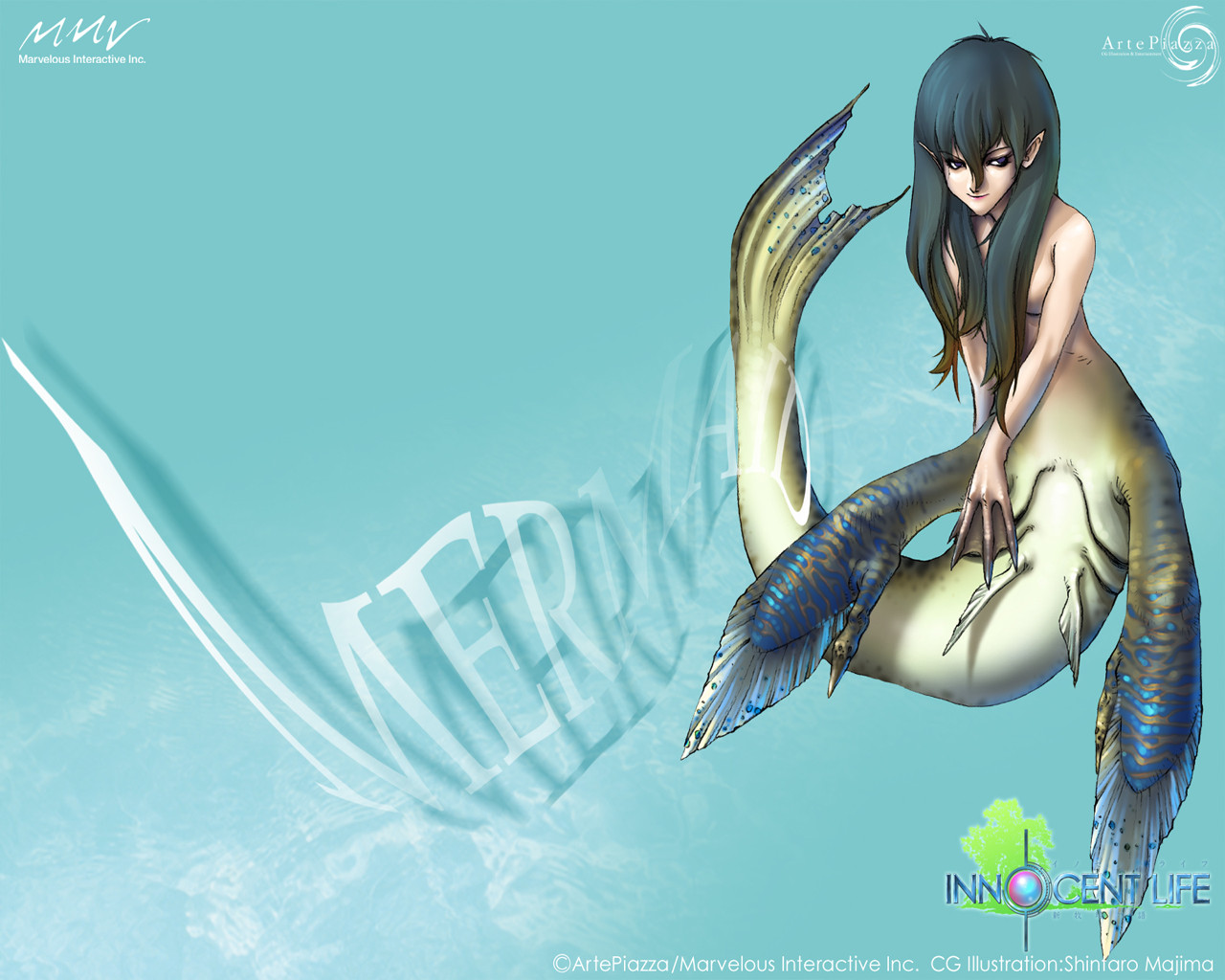 Fondo de Innocent Life: A Futuristic Harvest Moon para PSP