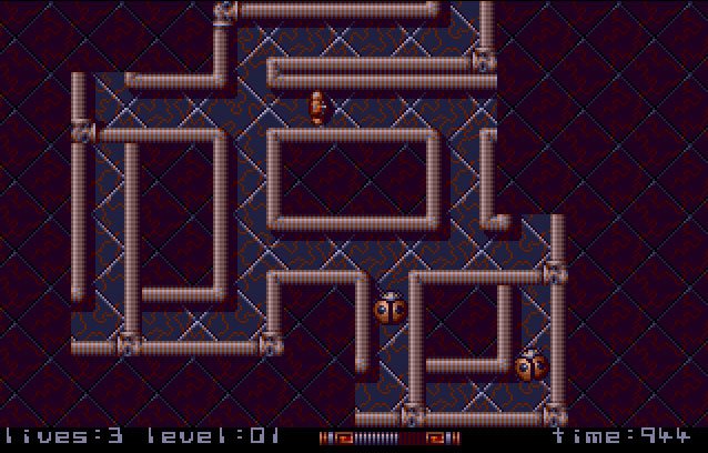 Pantallazo de Insector Hecti in the Inter Change para Atari ST