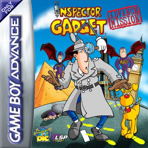 Caratula de Inspector Gadget: Advance Mission para Game Boy Advance