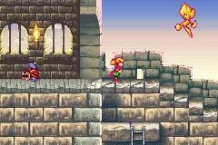 Pantallazo de Inspector Gadget: Advance Mission para Game Boy Advance