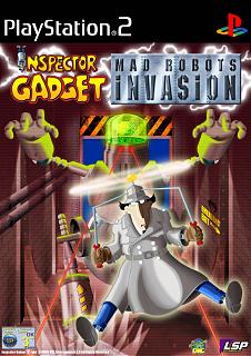 Caratula de Inspector Gadget: Mad Robots Invation para PlayStation 2