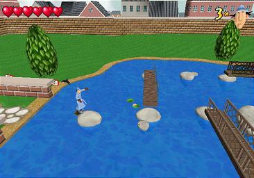 Pantallazo de Inspector Gadget: Mad Robots Invation para PlayStation 2