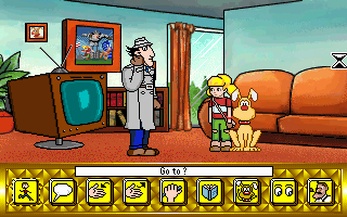 Pantallazo de Inspector Gadget: Mission 1 - Global Terror para PC