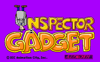 Pantallazo de Inspector Gadget: Mission 1 - Global Terror para PC
