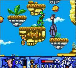 Pantallazo de Inspector Gadget: Operation Madkactus para Game Boy Color
