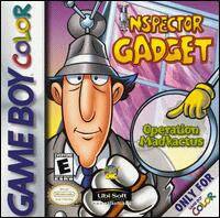 Caratula de Inspector Gadget: Operation Madkactus para Game Boy Color