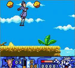 Pantallazo de Inspector Gadget: Operation Madkactus para Game Boy Color