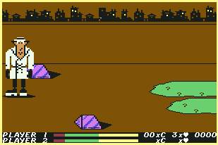 Pantallazo de Inspector Gadget 2 para Commodore 64