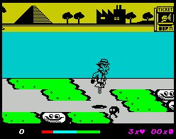 Pantallazo de Inspector Gadget and the Circus of Fear para Spectrum