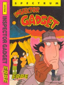 Caratula de Inspector Gadget and the Circus of Fear para Spectrum