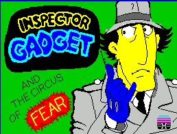 Pantallazo de Inspector Gadget and the Circus of Fear para Spectrum
