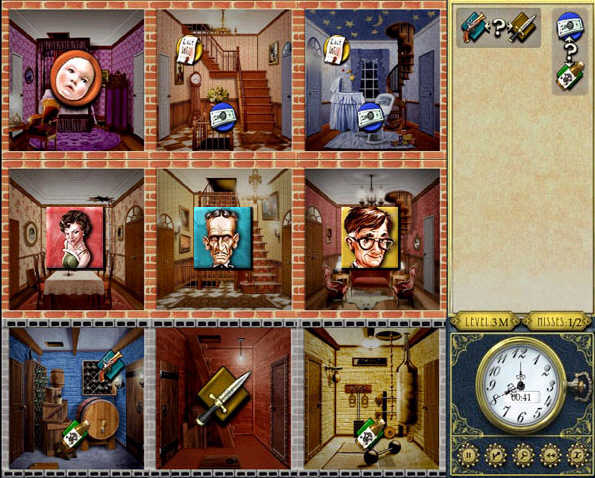Pantallazo de Inspector Parker / Inspector Parker in Betrapped para PC