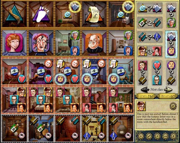 Pantallazo de Inspector Parker / Inspector Parker in Betrapped para PC