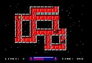 Pantallazo de Interchange, Insector Hecti In The para Amstrad CPC