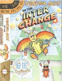 Caratula de Interchange, Insector Hecti In The para Amstrad CPC