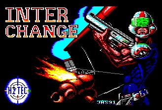 Pantallazo de Interchange, Insector Hecti In The para Amstrad CPC