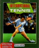Carátula de International 3D Tennis