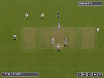 Pantallazo de International Cricket Captain 2000 para PC